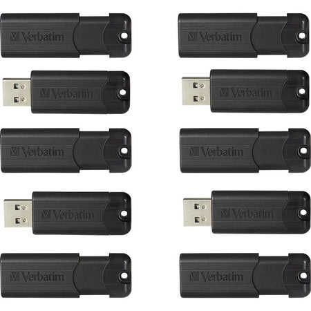 Microban 32GB PinStripe USB 3.2 Flash Drive Business Pack - 70902