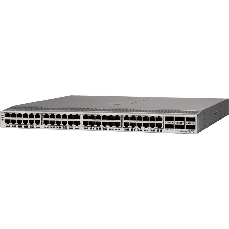 Cisco Nexus 93108TC-FX3P Ethernet Switch - N9K-C93108TC-FX3P