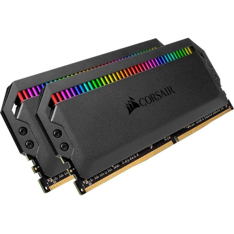 Corsair Dominator Platinum RGB 32GB (2 x 16GB) DDR4 DRAM 3200MHz C16 Memory Kit - CMT32GX4M2E3200C16