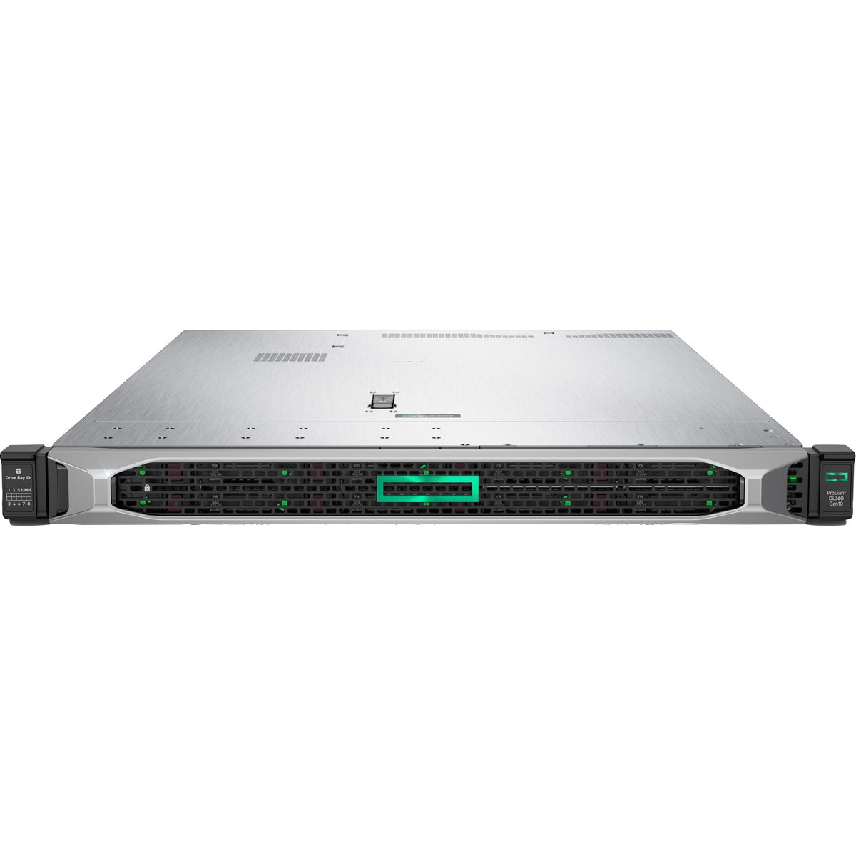 HPE ProLiant DL360 G10 1U Rack Server - 1 x Intel Xeon Silver 4210R 2.40 GHz - 32 GB RAM - Serial ATA, 12Gb/s SAS Controller - P40637-B21