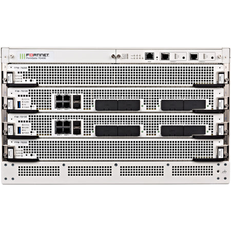 Fortinet FortiGate FG-7040E Network Security/Firewall Appliance - FG-7040E-9-BDL-950-60