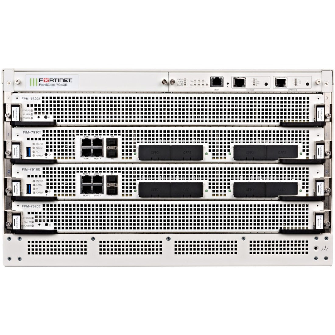 Fortinet FortiGate FG-7040E Network Security/Firewall Appliance - FG-7040E-9