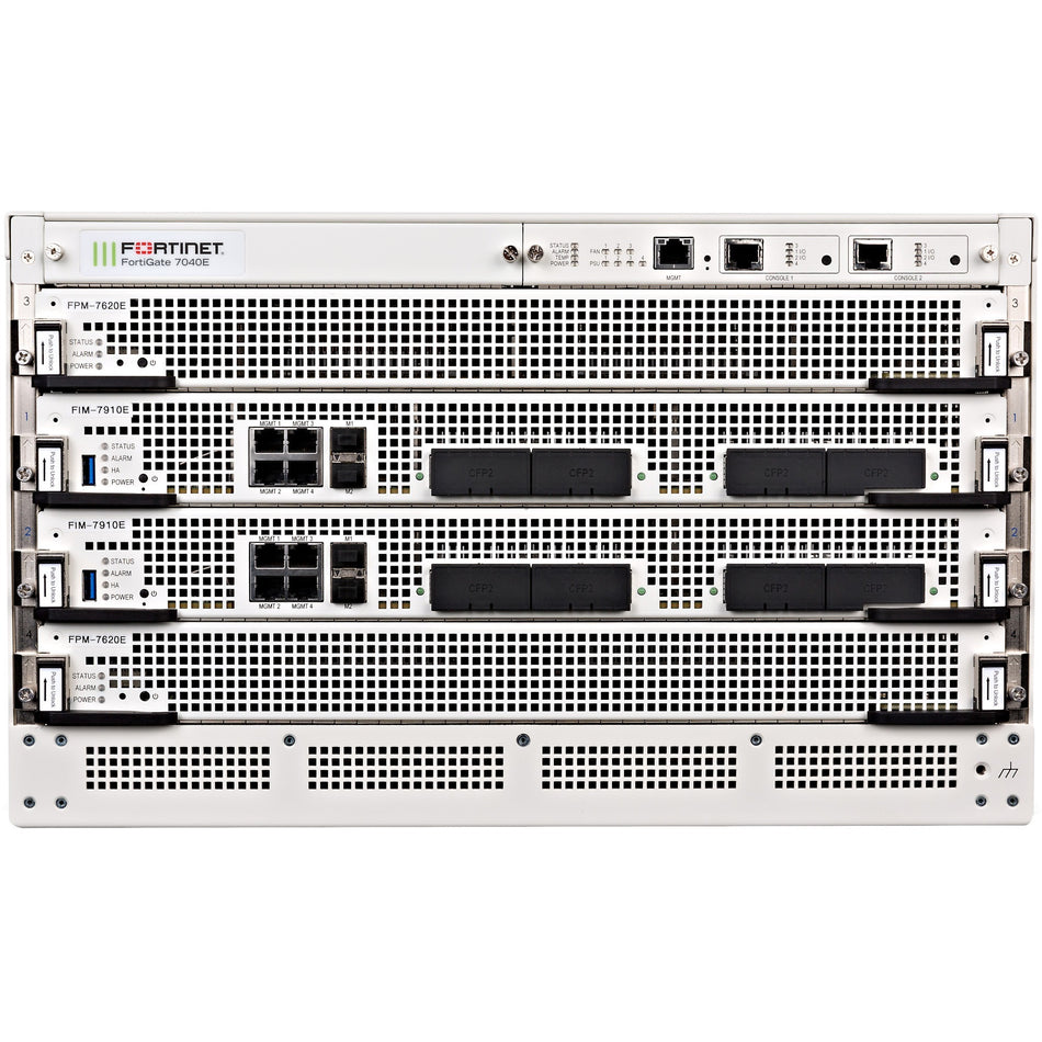 Fortinet FortiGate FG-7040E-DC Network Security/Firewall Appliance - FG-7040E-9-DC