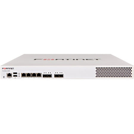 Fortinet FortiWeb FWB-400E Network Security/Firewall Appliance - FWB-400E-BDL-934-60