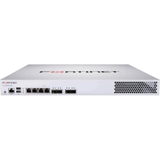 Fortinet FortiWeb FWB-600E Network Security/Firewall Appliance - FWB-600E-BDL-934-36