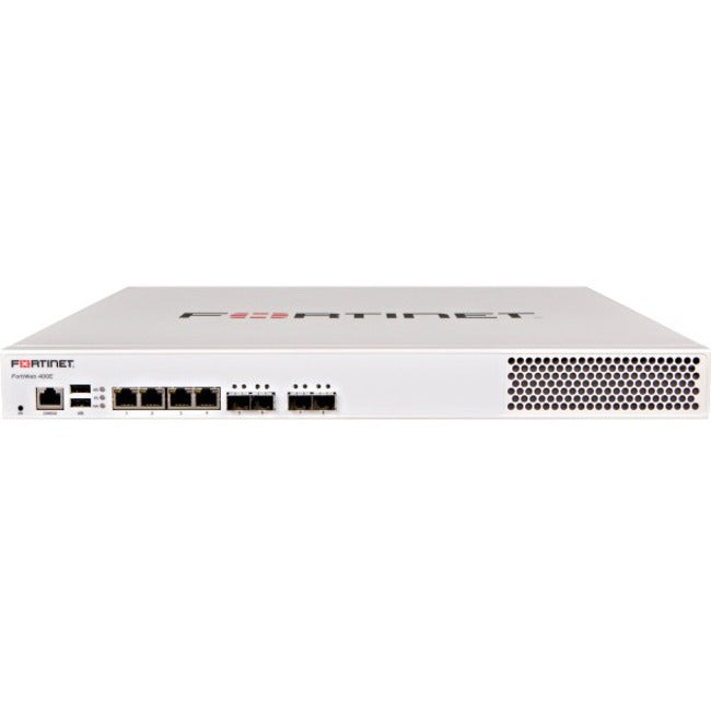 Fortinet FortiWeb FWB-400E Network Security/Firewall Appliance - FWB-400E-BDL-934-36