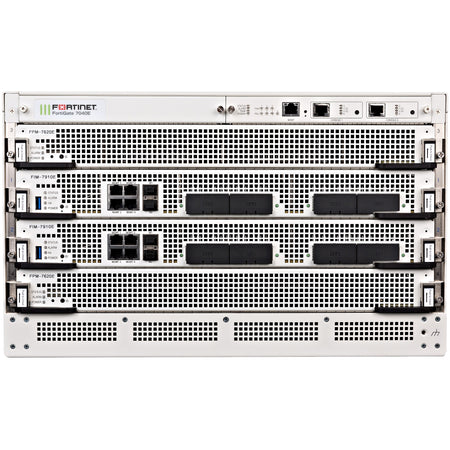 Fortinet FortiGate FG-7040E-DC Network Security/Firewall Appliance - FG-7040E-9-DC-BDL-950-12