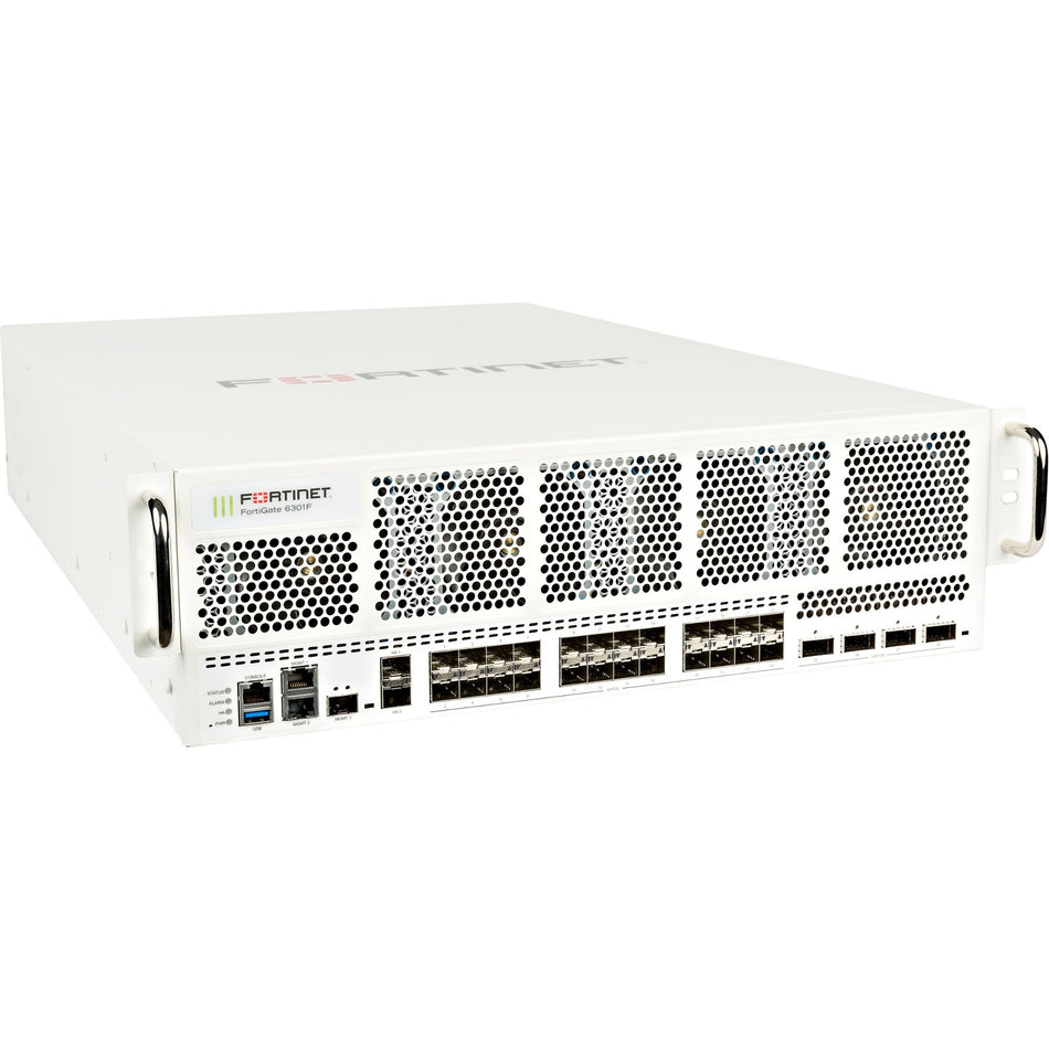 Fortinet FortiGate FG-6301F-DC Network Security/Firewall Appliance - FG-6301F-DC-BDL-950-60