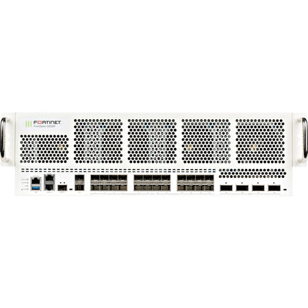 Fortinet FortiGate FG-6500F-DC Network Security/Firewall Appliance - FG-6500F-DC-BDL-950-12
