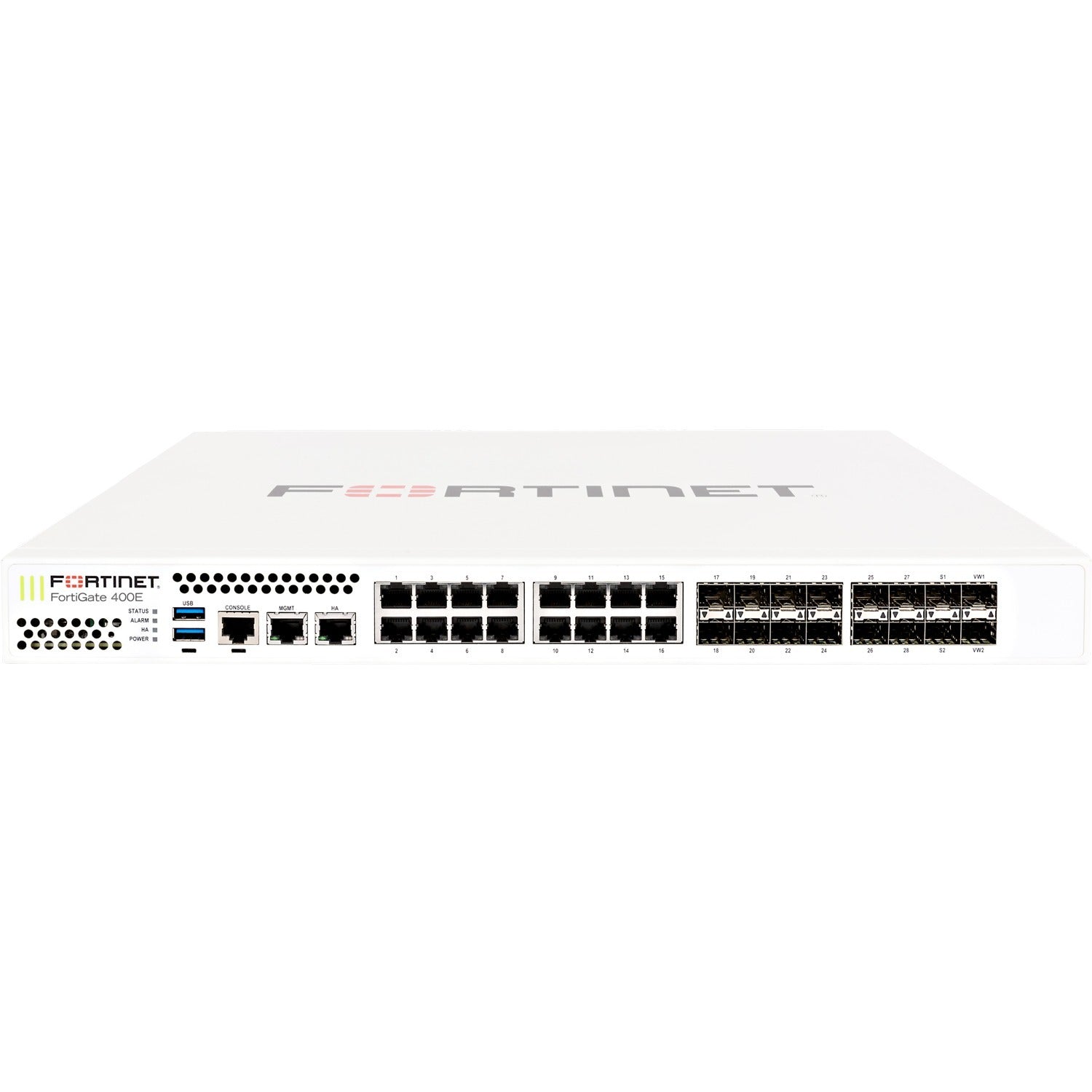 Fortinet FortiGate FG-400E Network Security/Firewall Appliance - FG-400E-BYPASS-LENC