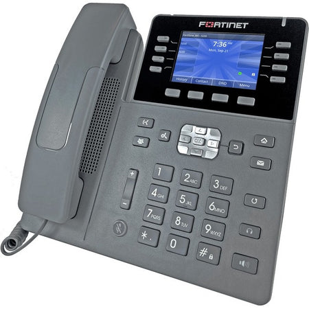 Fortinet FortiFone FON-380 IP Phone - Corded - Corded - Desktop - FON-380