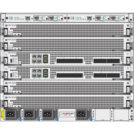 Fortinet FortiGate FG-7060E-9-DC Network Security/Firewall Appliance - FG-7060E-9-DC-BDL-950-60