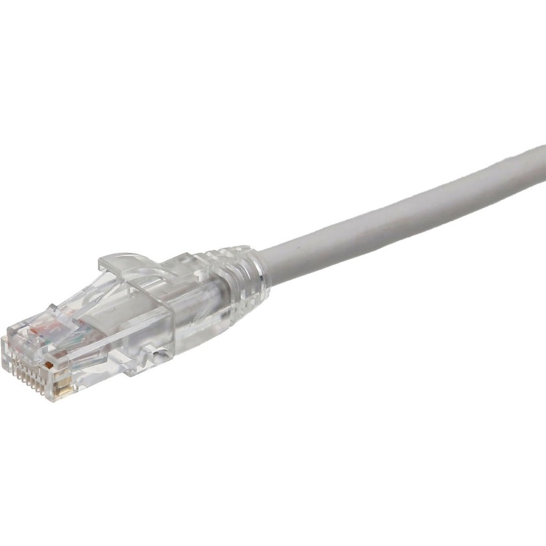 Axiom 200FT CAT6 UTP 550mhz Patch Cable Clear Snagless Boot (White) - TAA Compliant - AXG99799