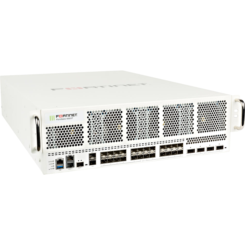 Fortinet FortiGate FG-6501F-DC Network Security/Firewall Appliance - FG-6501F-DC