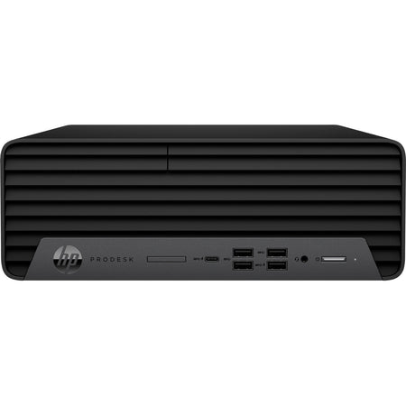 HP Business Desktop ProDesk 600 G6 Desktop Computer - Intel Core i3 10th Gen i3-10100 - 8 GB - 128 GB SSD - Small Form Factor - 2Y6D0EC#ABA