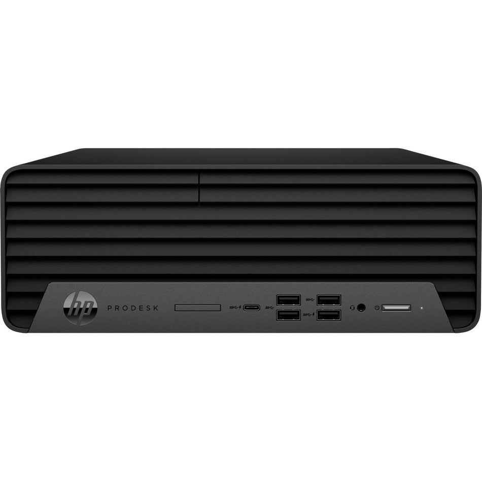 HP Business Desktop ProDesk 600 G6 Desktop Computer - Intel Core i3 10th Gen i3-10100 - 8 GB - 256 GB SSD - Small Form Factor - 2Y6D5EC#ABA