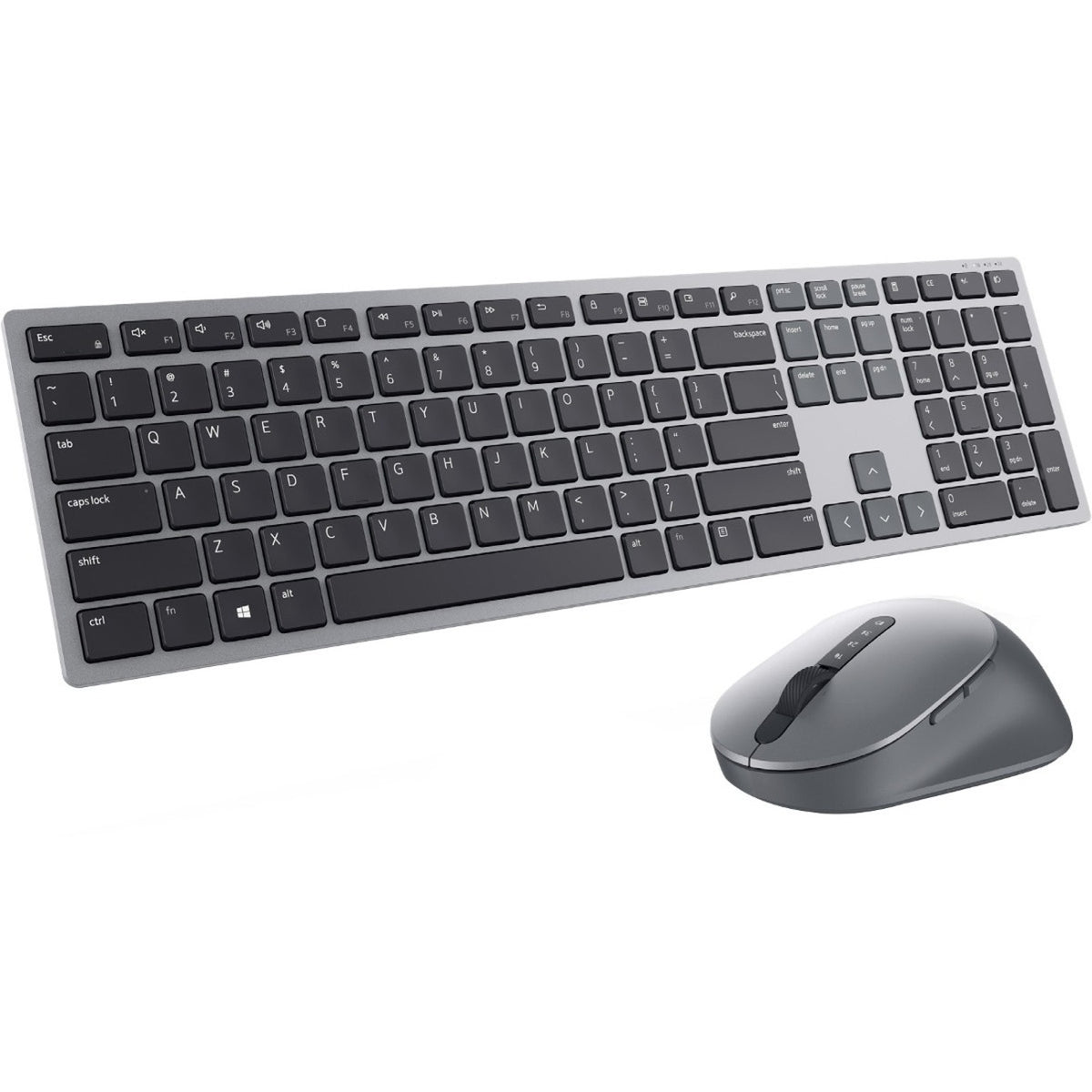 Dell Premier Multi-Device Wireless Keyboard And Mouse KM7321W - KM7321WGY-US