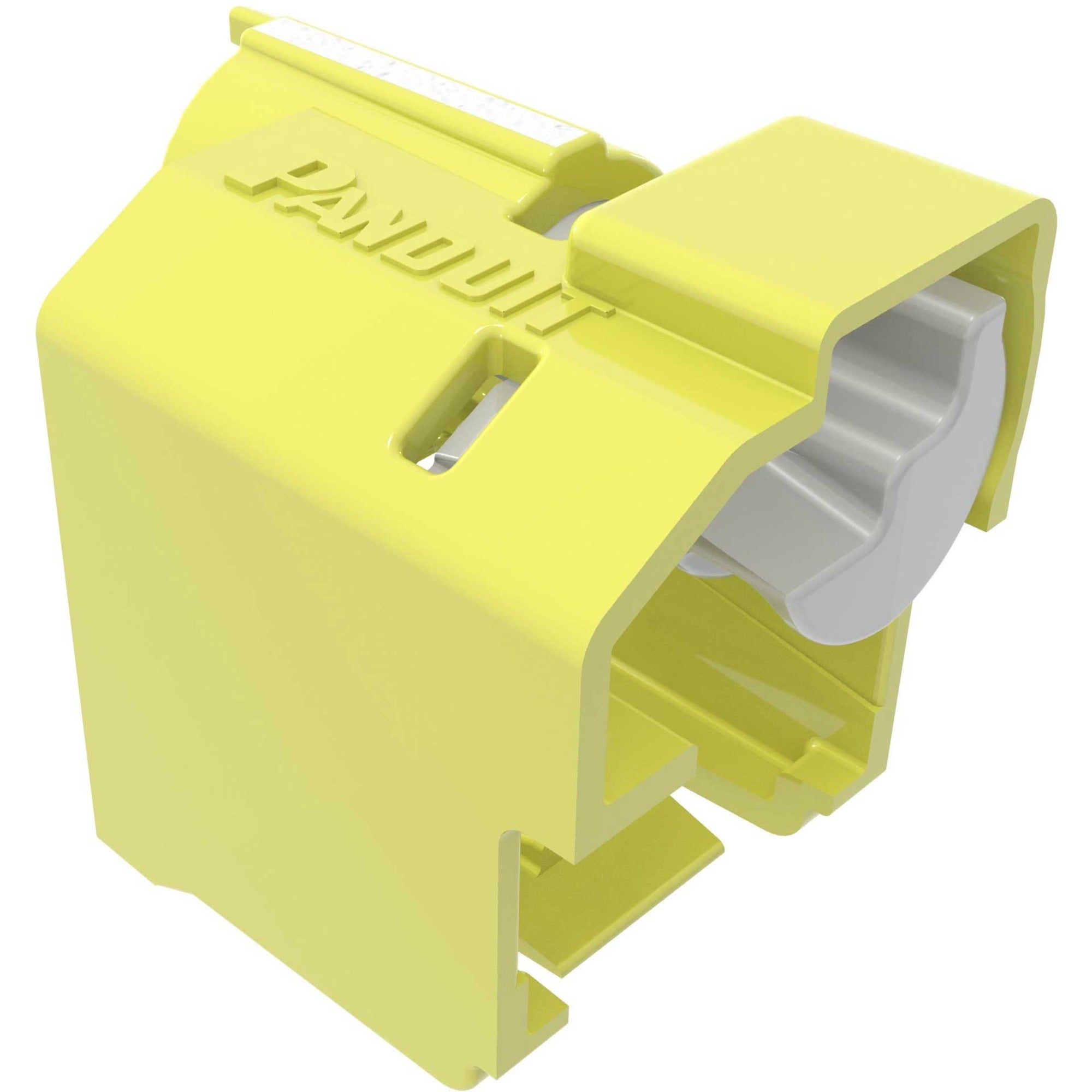 Panduit Standard, Lock-In Devices, Yellow - PSL-DCPLE-YL