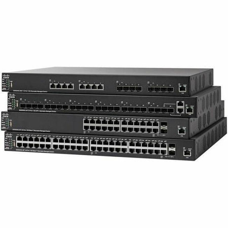 Cisco SG550X-48MP Layer 3 Switch - SG550X-48MPK9NA-RF