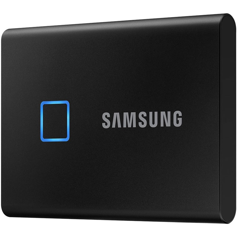 Samsung-IMSourcing T7 MU-PC500K/WW 500 GB Portable Solid State Drive - External - PCI Express NVMe - Black - MU-PC500K/WW