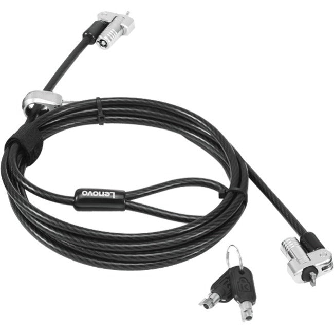 Lenovo NanoSaver Twin Head Cable Lock - 4XE1B81916