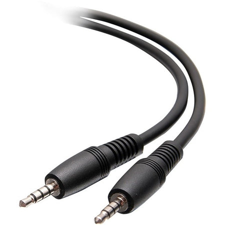 C2G 3ft 3.5mm AUX 4-Pole TRRS OMTP Headset Cable - M/M - C2G41466