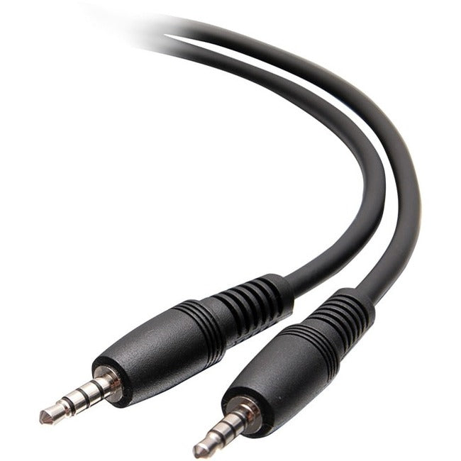 C2G 6ft 3.5mm AUX 4-Pole TRRS OMTP Headset Cable - M/M - C2G41467