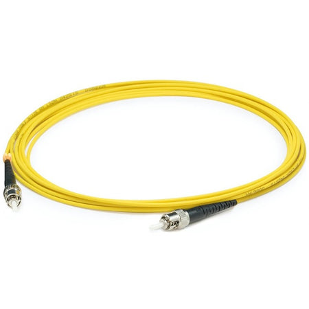 AddOn 36m ST (Male) to ST (Male) Straight Yellow OS2 Simplex Plenum Fiber Patch Cable - ADD-ST-ST-36MS9SMFP