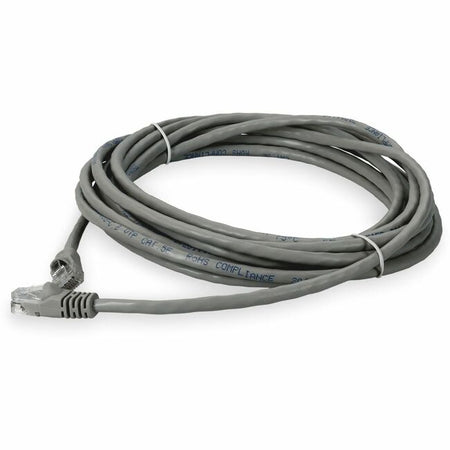 AddOn 50ft RJ-45 (Male) to RJ-45 (Male) Straight Gray Cat5e UTP PVC Copper Patch Cable - ADD-50FCAT5E-GY