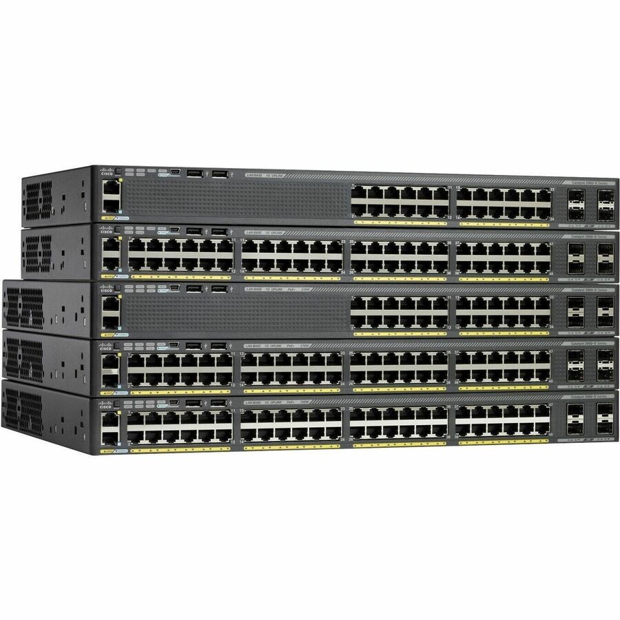 Cisco Catalyst 2960X-24TS-L Ethernet Switch - WS-C2960X-24TSL-WS