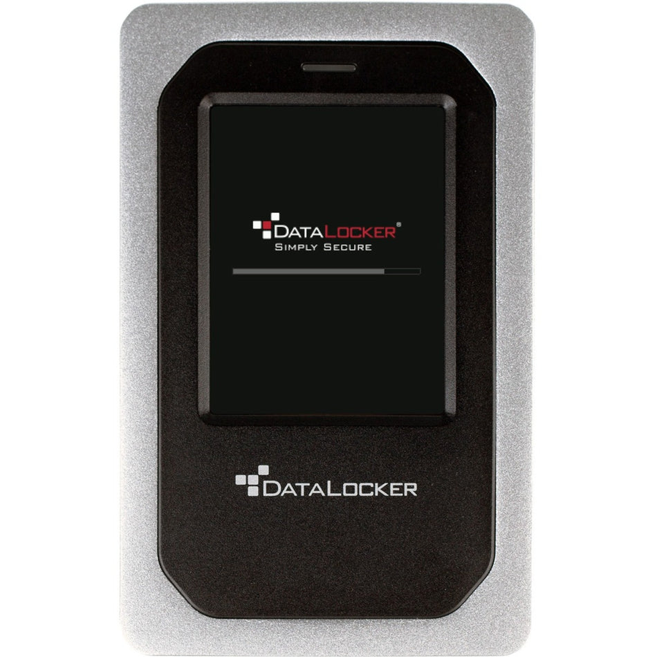 DataLocker DL4 FE 1 TB Portable Hard Drive - External - TAA Compliant - DL4-1TB-FE