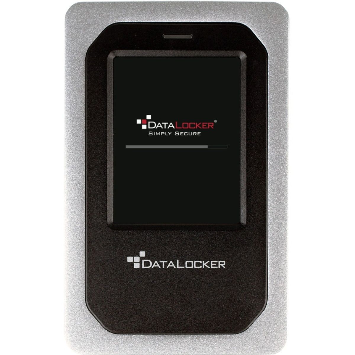 DataLocker DL4 FE 2 TB Portable Hard Drive - External - TAA Compliant - DL4-2TB-FE