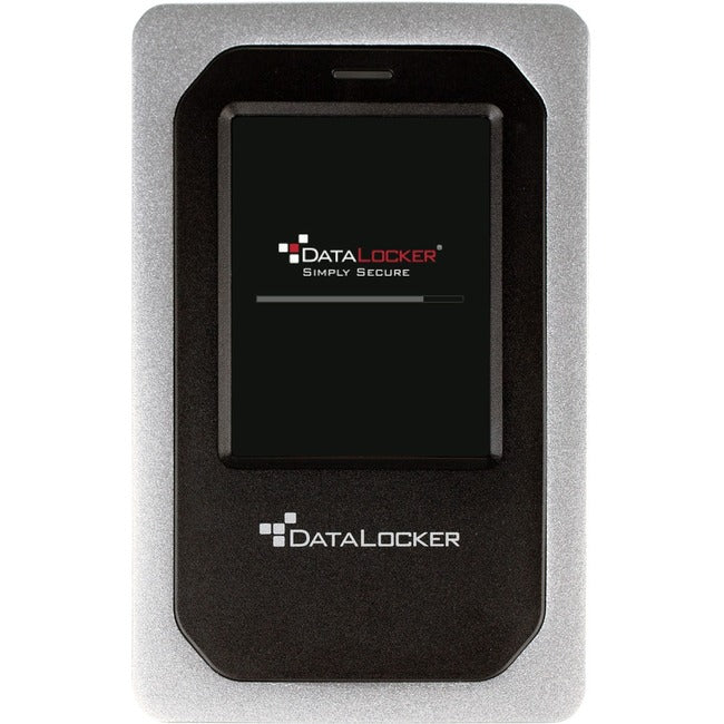 DataLocker DL4 FE 4 TB Portable Solid State Drive - External - TAA Compliant - DL4-SSD-4TB-FE