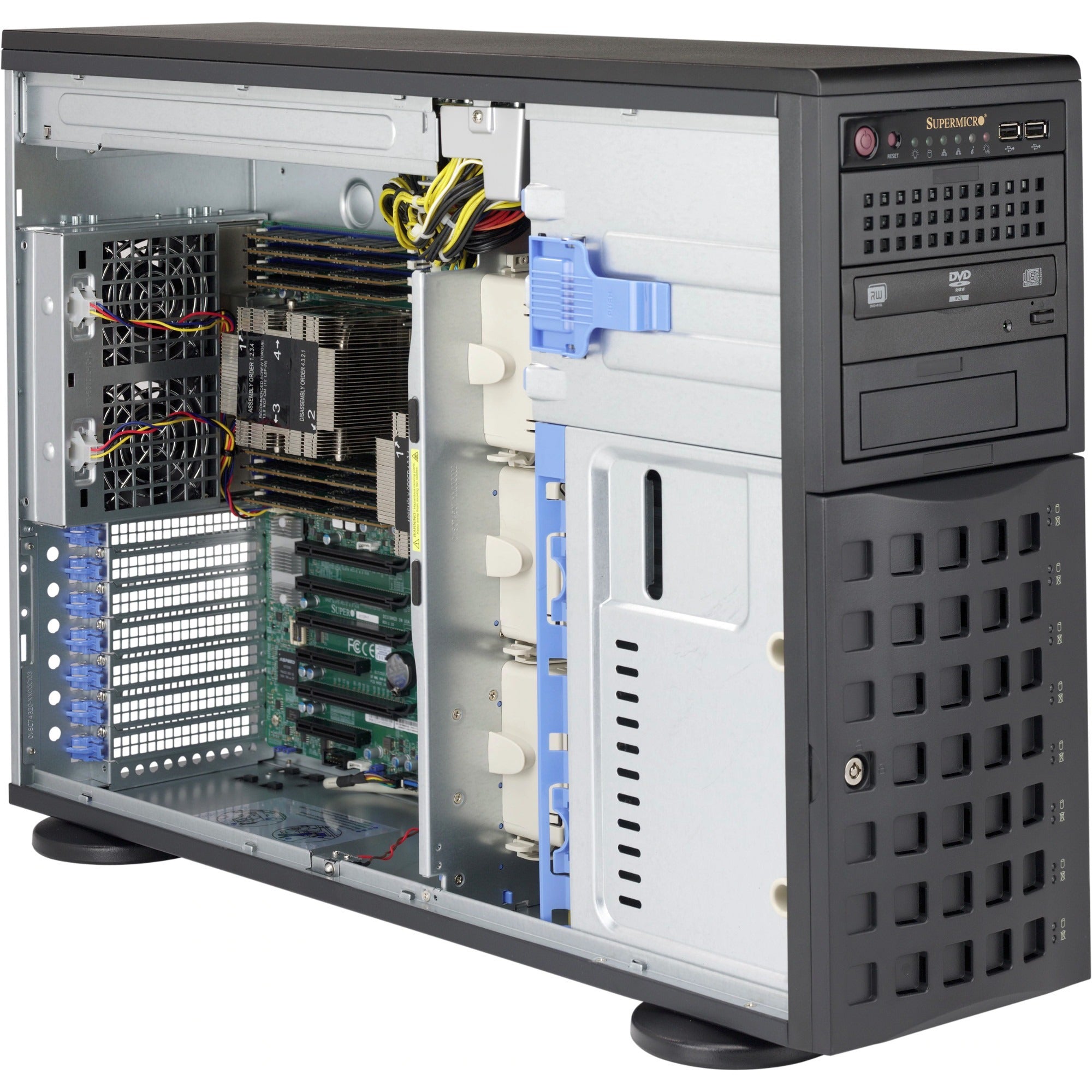 Supermicro SuperChassis 745BAC-R1K23B - CSE-745BAC-R1K23B