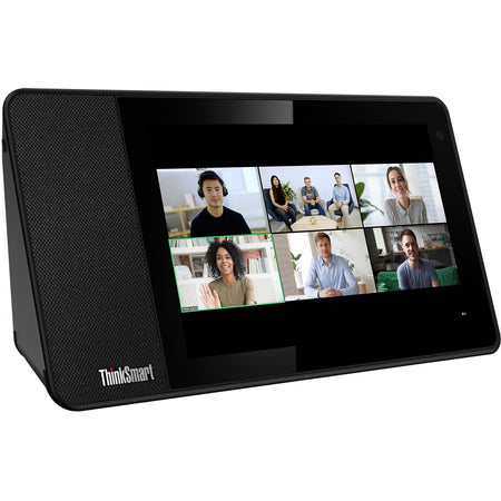 Lenovo ThinkSmart View ZA840013US Tablet - 8" HD - Qualcomm Snapdragon 624 - 2 GB - 8 GB Storage - Android 8.1 Oreo - Business Black - ZA840013US