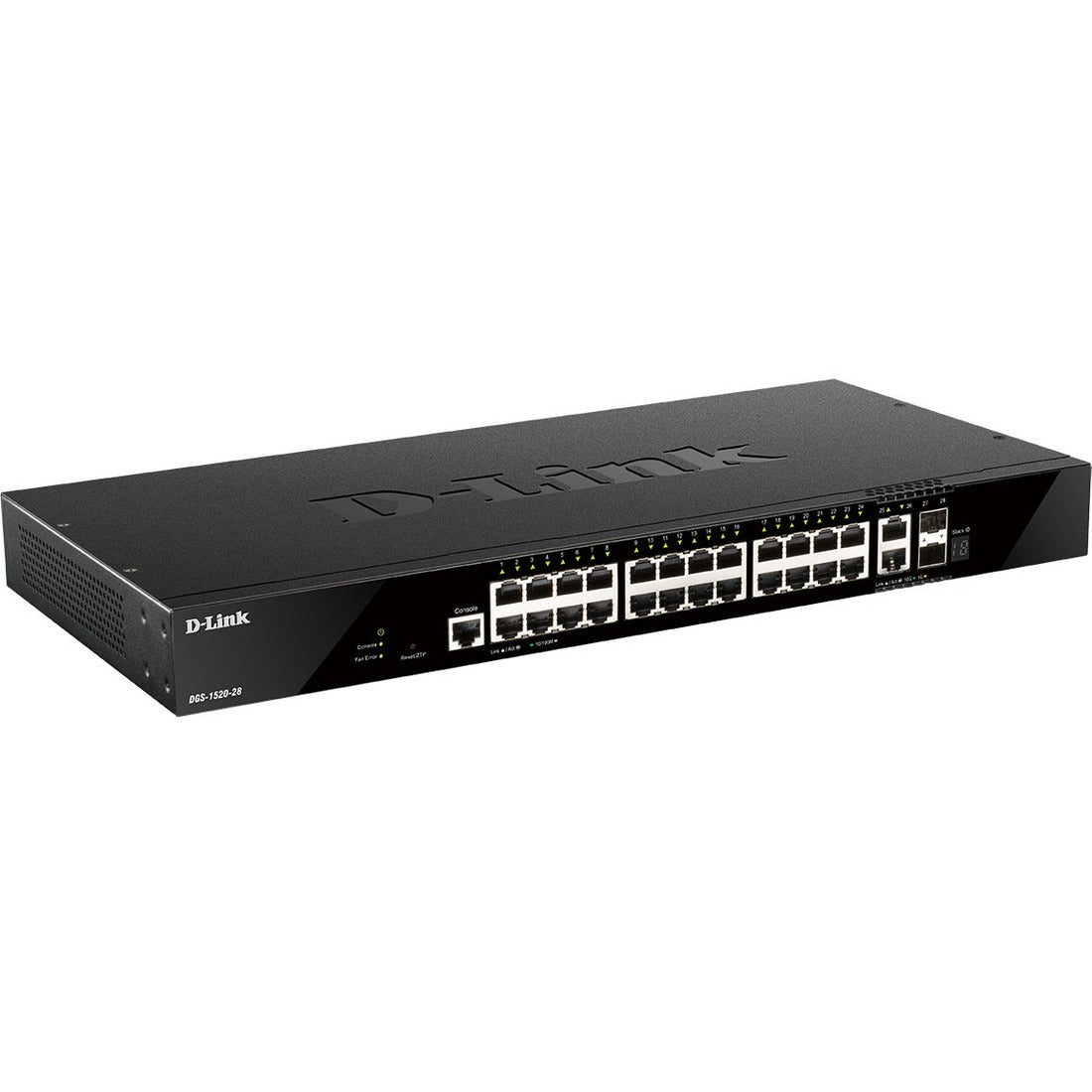 D-Link DGS-1520-28 Layer 3 Switch - DGS-1520-28