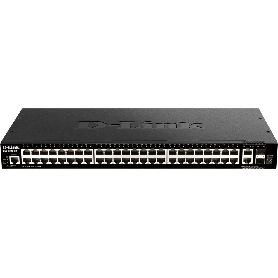 D-Link DGS-1520-52 Layer 3 Switch - DGS-1520-52