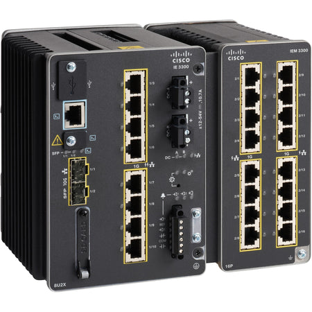 Cisco Catalyst IE-3300-8U2X Ethernet Switch - IE-3300-8U2X-E