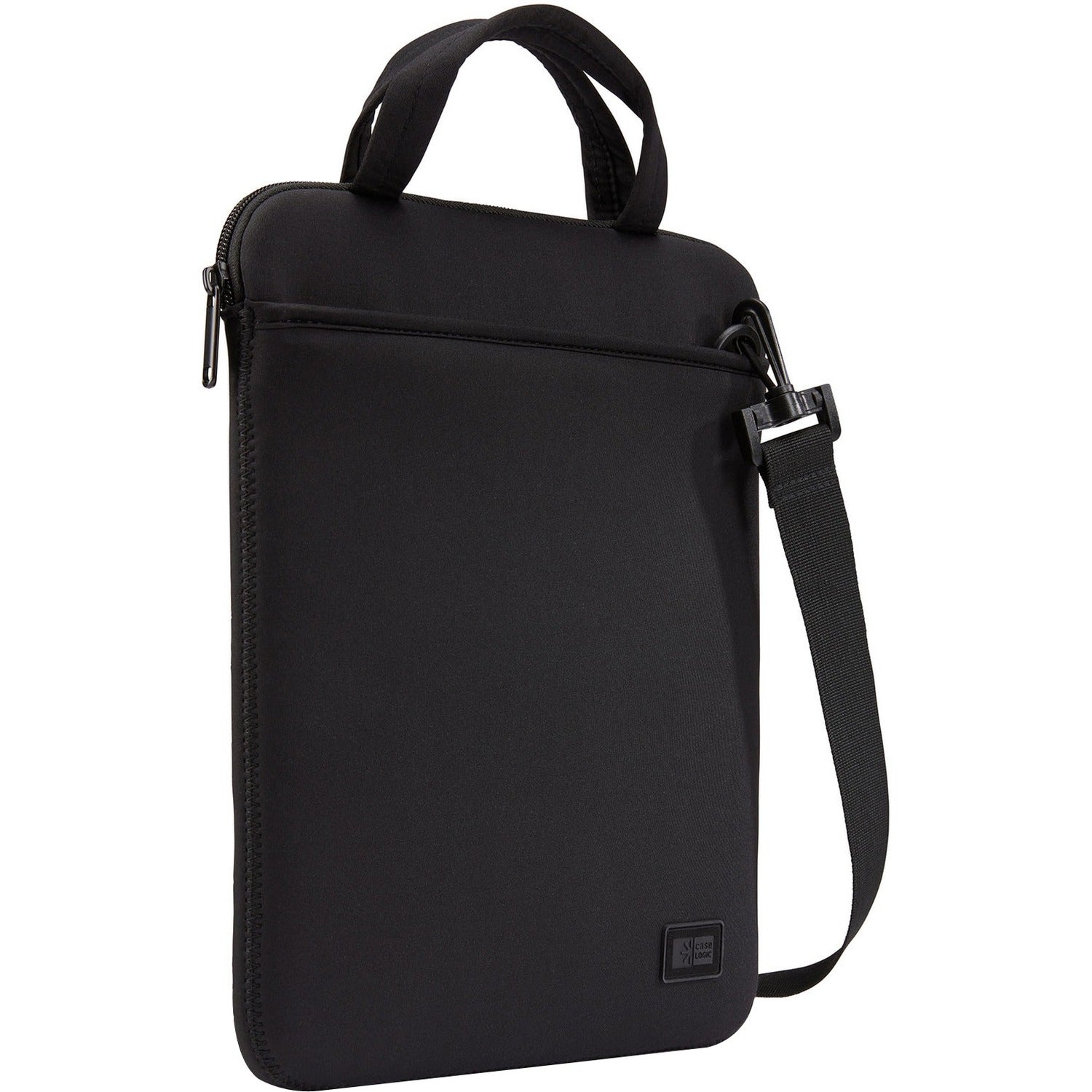 Case Logic Quantic LNEO-212 Carrying Case (Sleeve) for 12" Chromebook - Black - 3204680