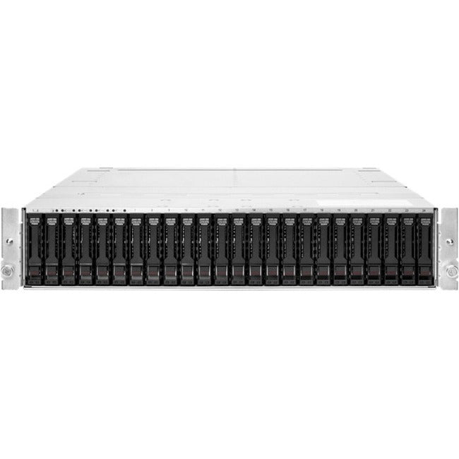 HPE J2000 Dual IOM 2x100GbE NVMe-oF SFF TAA-compliant JBOF Storage - R4T20A