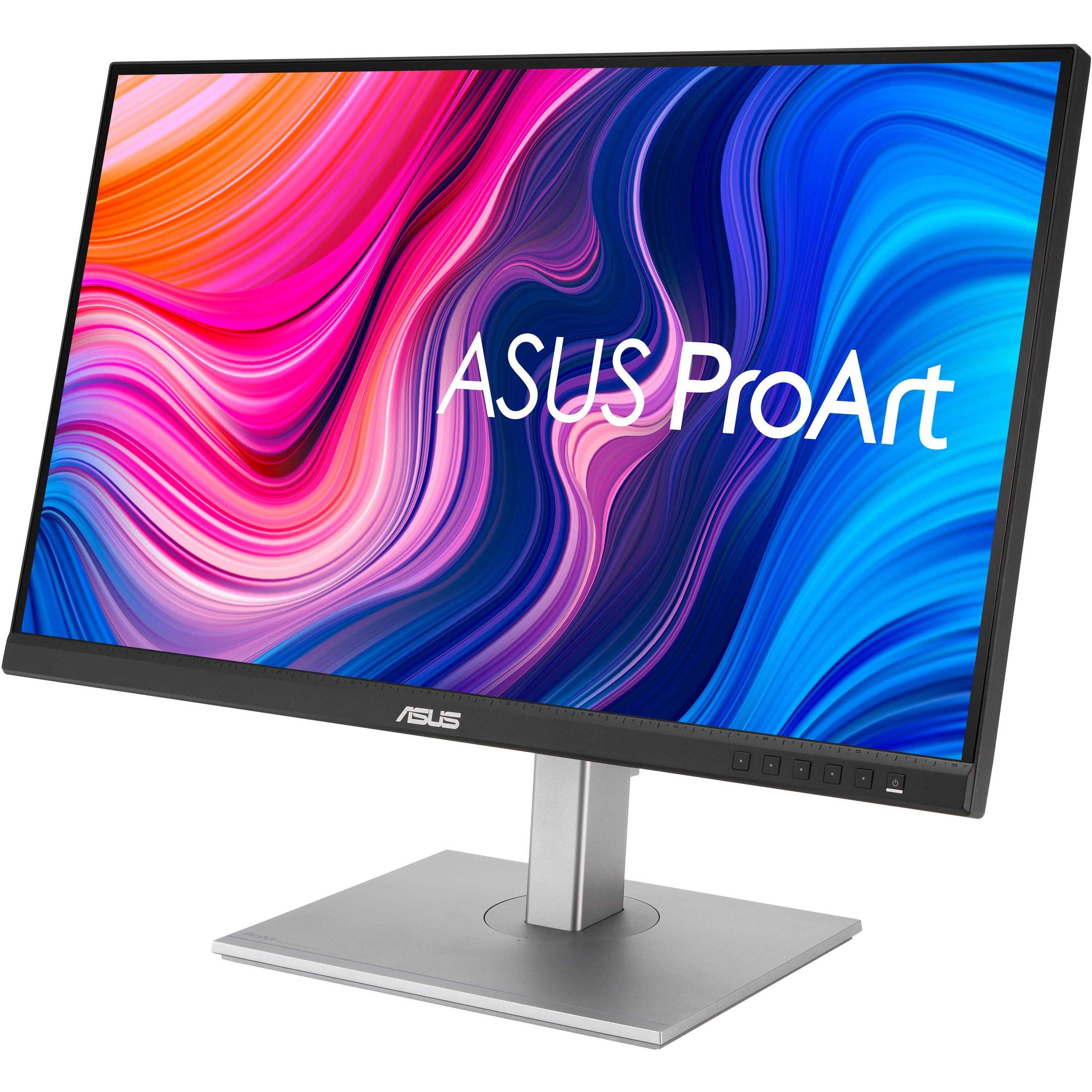 ASUS ProArt Display 27" 1440P Monitor (PA278CV) - QHD (2560 x 1440), IPS, 100% sRGB/Rec. 709, ?E < 2, Calman Verified, USB Hub, USB-C, DisplayPort Daisy-Chaining, HDMI, Eye Care, Height Adjustable - PA278CV