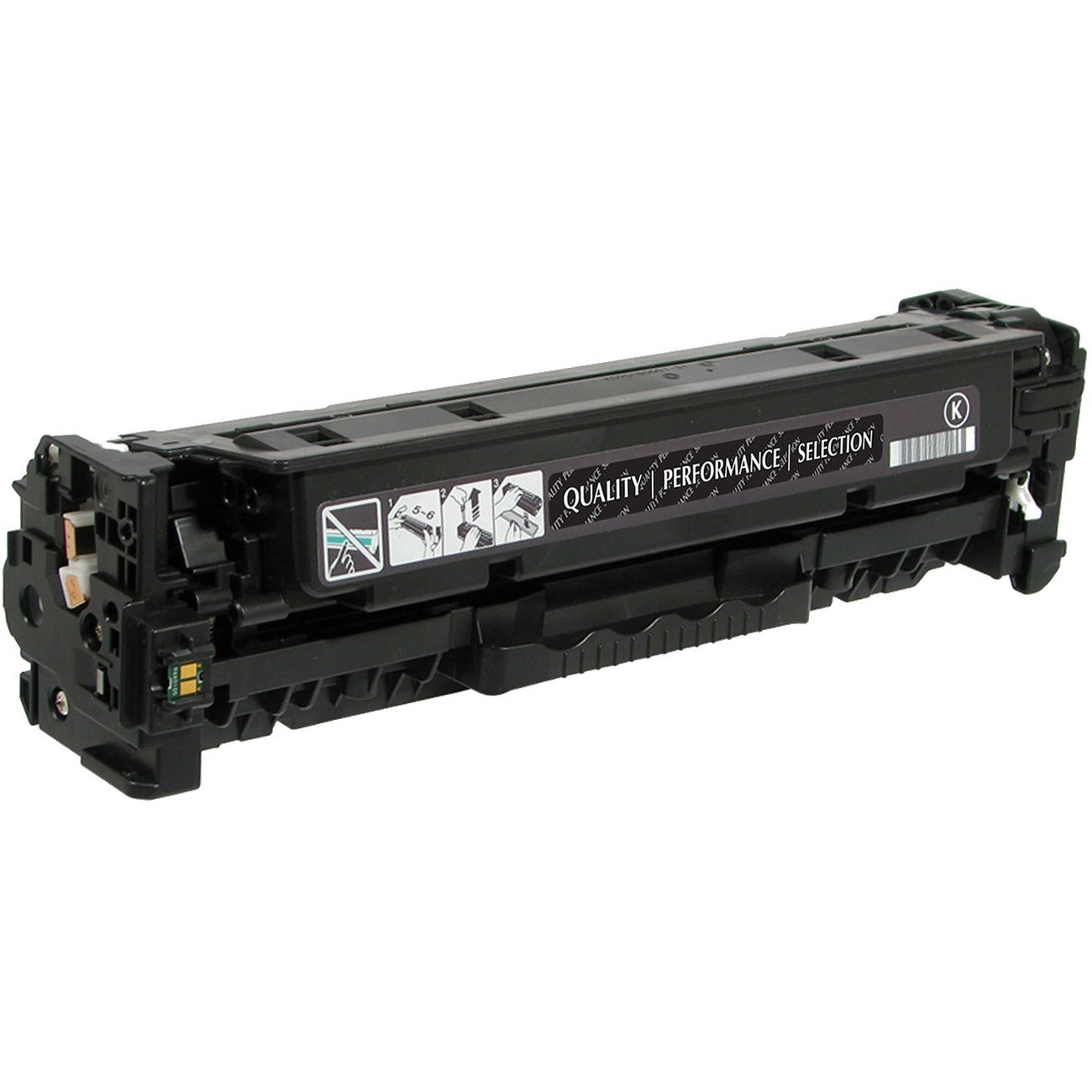 V7 V7JCE410X Remanufactured Laser Toner Cartridge - Alternative for HP (CE410X(J)) - Black Pack - V7JCE410X