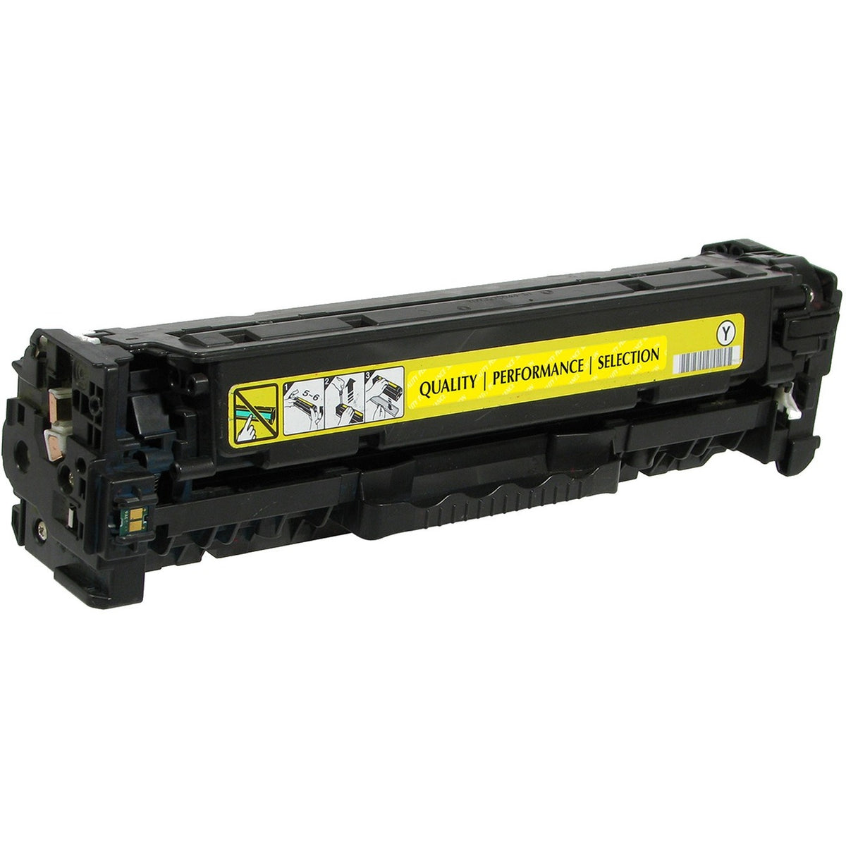 V7 V7JCE412A Remanufactured Laser Toner Cartridge - Alternative for HP (CE412A(J)) - Yellow Pack - V7JCE412A