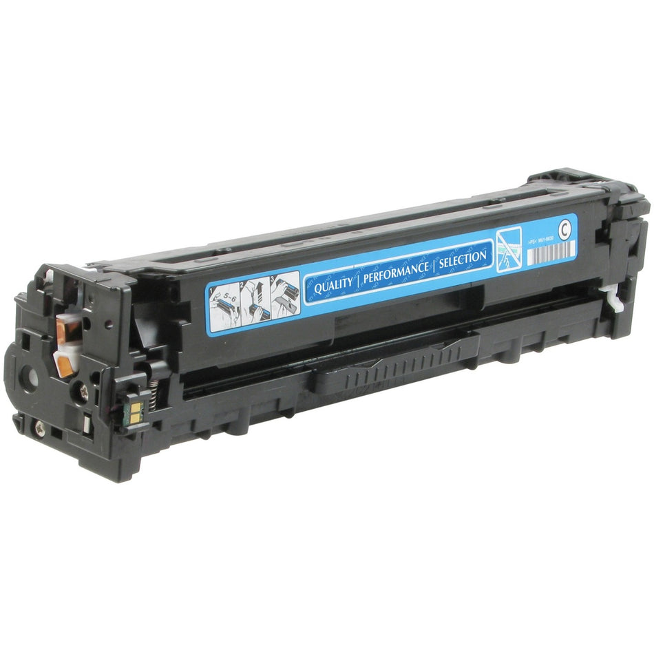 V7 V7JCF211A Remanufactured Laser Toner Cartridge - Alternative for HP (CF211A(J)) - Cyan Pack - V7JCF211A