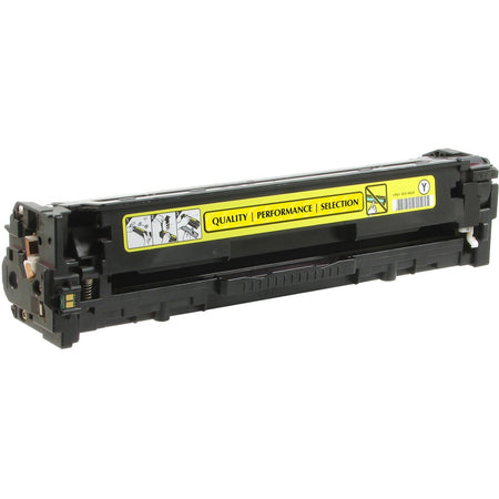 V7 V7JCF212A Remanufactured Laser Toner Cartridge - Alternative for HP (CF212A(J)) - Yellow Pack - V7JCF212A