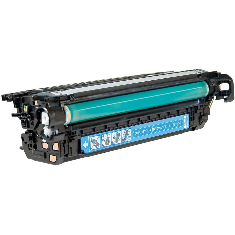 V7 V7CF331A Remanufactured Laser Toner Cartridge - Alternative for HP (CF331A (HP 654A)) - Cyan Pack - V7CF331A