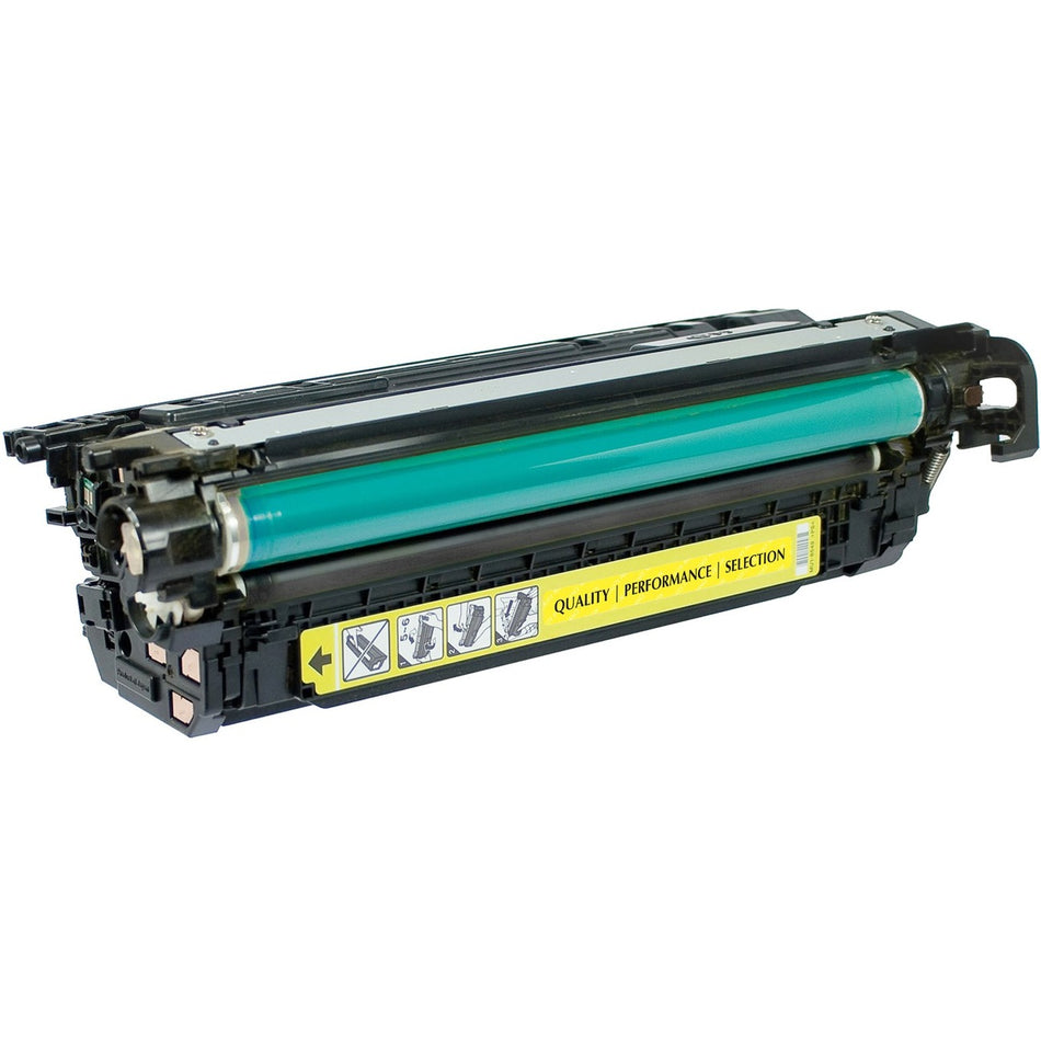 V7 V7CF332A Remanufactured Laser Toner Cartridge - Alternative for HP (CF332A (HP 654A)) - Yellow Pack - V7CF332A