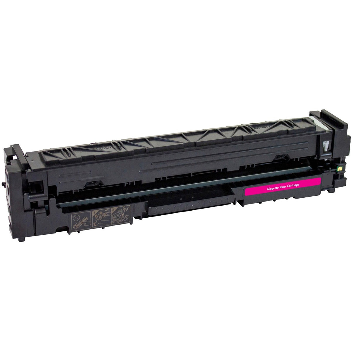 V7 V7CF513A Remanufactured Laser Toner Cartridge - Alternative for HP (CF513A (HP 204A)) - Magenta Pack - V7CF513A