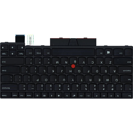 Lenovo-IMSourcing Notebook Keyboard - 01AX364