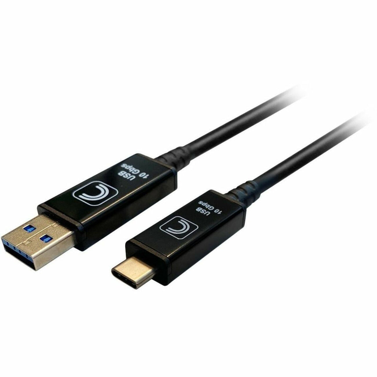 Comprehensive Pro AV/IT USB 10G (3.2 Gen 2) A Male to C Male AOC Active Plenum Cable 35ft - USB32-AC-35PROPAF